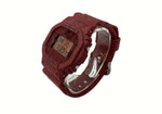 ジーショック G-SHOCK CASIO カシオ Treasure Hunt 渋谷 地図 耐衝撃構造 20気圧防水 アウトドア 腕時計 ウォッチ 3229 赤 DW-5600SBY メンズ腕時計レッド 104T-19