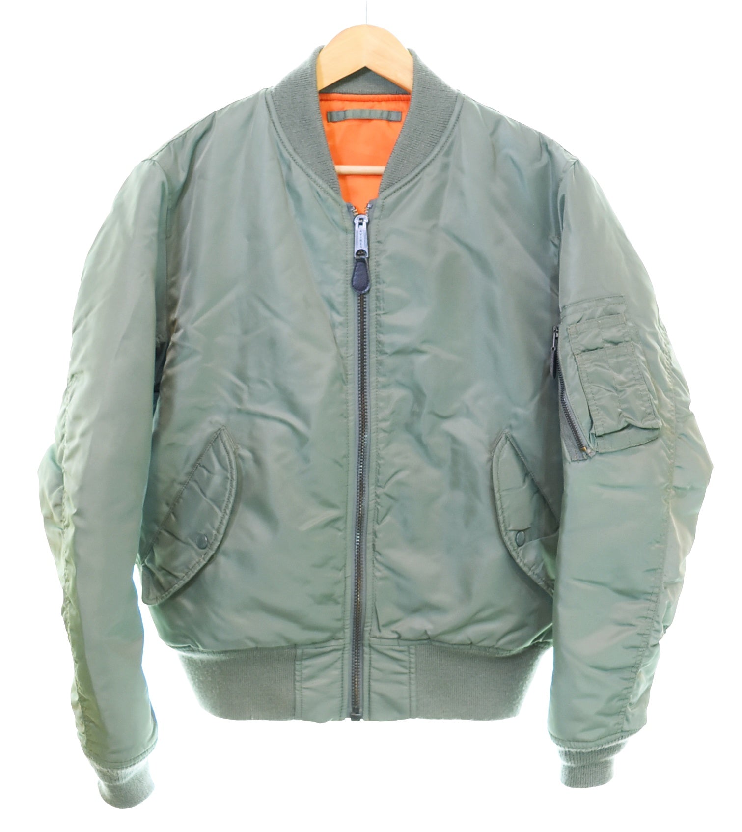 アビレックス AVIREX MA-1 Flight Jacket フライト ジャケット 8415