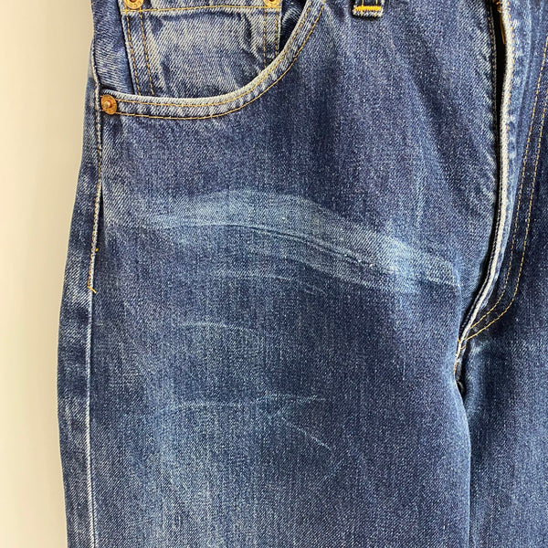 【曜日割引対象外】 リーバイス Levi's 90's 551ZXX バレンシア USA製 デニムパンツ 551-0006 デニム ブルー W33 L36サイズ 201MB-893 VB