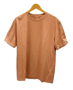 メゾン マルジェラ Maison Margiela クルーネック Tシャツ 半袖 シンプル トップス オレンジ系 サイズ1 Tシャツ 無地 オレンジ 101MT-2451