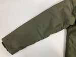 ミリタリー military 80's 80年代 US NAVY 米軍実物 A-2 デッキジャケット VINTAGE ヴィンテージ ジャケット カーキ Sサイズ 101MT-5037