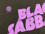 バンド band 90's 00's Vintage ヴィンテージ BLACK SABBA ブラックサバス プリント Tシャツ ブラック Lサイズ 101MT-3938