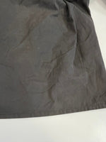 バブアー BARBOUR 90's 90年代 BUCKHOUSE バックハウス ダブルネーム STOCKMAN COAT バブアー ストックマン コート ワックス コットン オイルドジャケット  VINTAGE ヴィンテージ XL 44inch ジャケット ネイビー 101MT-5335