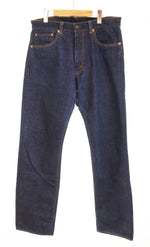 ティーシービ TCB JEANS Straight Jeans ストレート デニムパンツ 青 デニム ブルー 34 103MB-433