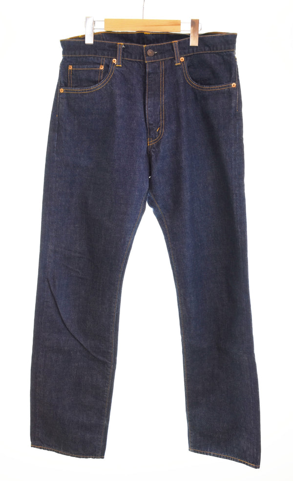 ティーシービ TCB JEANS Straight Jeans ストレート デニムパンツ 青 デニム ブルー 34 103MB-433