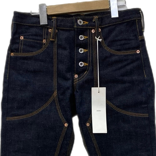 シュガーヒル SUGARHILL CLASSIC STRAGHT DENIM PANTS CLASS04 デニム ネイビー 30サイズ 201MB-820