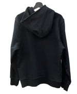 ワイスリー Y-3 21AW SQUARE LOGO HOODIE スクエア ロゴ フーディ スウェット パーカー 黒 HB3322 ABW003 パーカ ロゴ ブラック Sサイズ 104MT-1865