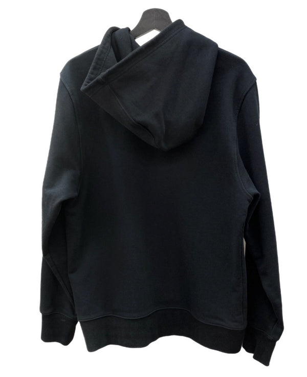 ワイスリー Y-3 21AW SQUARE LOGO HOODIE スクエア ロゴ フーディ スウェット パーカー 黒 HB3322 ABW003 パーカ ロゴ ブラック Sサイズ 104MT-1865