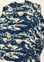 シュプリーム SUPREME 2024AW Hysteric Glamour Cars Thermal ヒステリックグラマーカーズサーマルロングスリーブ ティール ロンT ブルー Mサイズ 101MT-3805