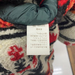【曜日割引対象外】 キャピタル KAPITAL ネイティブ柄 リバーシブル コート マルチカラー Lサイズ 201MT-3366 VB