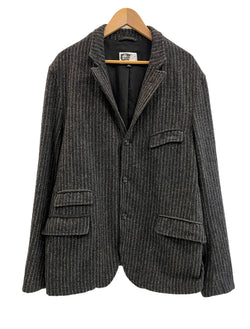 エンジニアードガーメンツ ENGINEERED GARMENTS ウールジャケット テーラードジャケット XL ジャケット ブラック LLサイズ 101MT-5206