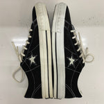 【曜日割引対象外】 コンバース CONVERSE 90's ONE STAR SUEDE デッドストック USA製 7 1/2 メンズ靴 スニーカー ブラック 25.5cmサイズ 201-shoes1512 VB