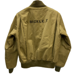 【曜日割引対象外】 リアルマッコイズ THE REAL McCOY’S タクシードライバー タンカースジャケット ジャケット カーキ Mサイズ 201MT-4771 VB