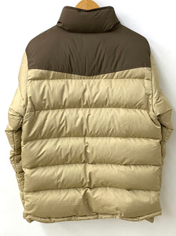 パタゴニア PATAGONIA スリングショット ダウン Slingshot Down Jacket 27566F0 ジャケット ロゴ ベージュ Sサイズ 201MT-2059