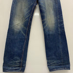 【曜日割引対象外】 シュガーケーン SUGAR CANE ロンスター シンチバック デニムパンツ デニム ブルー W31 L32サイズ 201MB-1120 VB