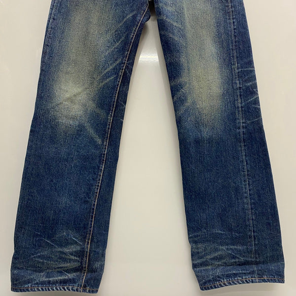 【曜日割引対象外】 シュガーケーン SUGAR CANE ロンスター シンチバック デニムパンツ デニム ブルー W31 L32サイズ 201MB-1120 VB