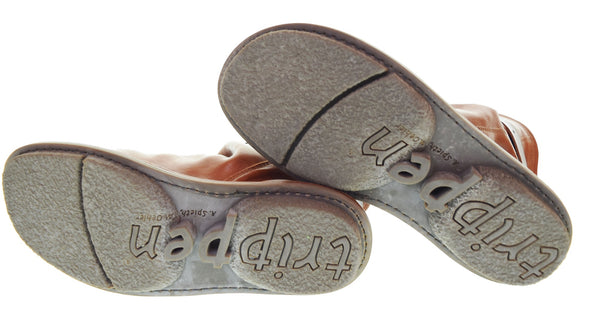 トリッペン trippen レザー ショーツブーツ 茶 メンズ靴 ブーツ その他 ブラウン 103S-1183