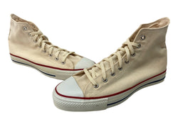 コンバース CONVERSE 90s ALL STAR HI オール スター ハイ キャンバス ヴィンテージ USA製 シューズ 薄茶 メンズ靴 スニーカー ベージュ US12 104S-889