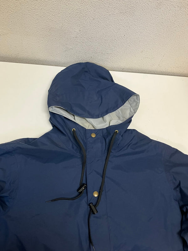 エディーバウアー Eddie Bauer 80's 80年代 黒タグ GORE-TEX ゴアテックス マウンテンパーカー vintage ヴィンテージ XL ジャケット ネイビー LLサイズ 101MT-3705