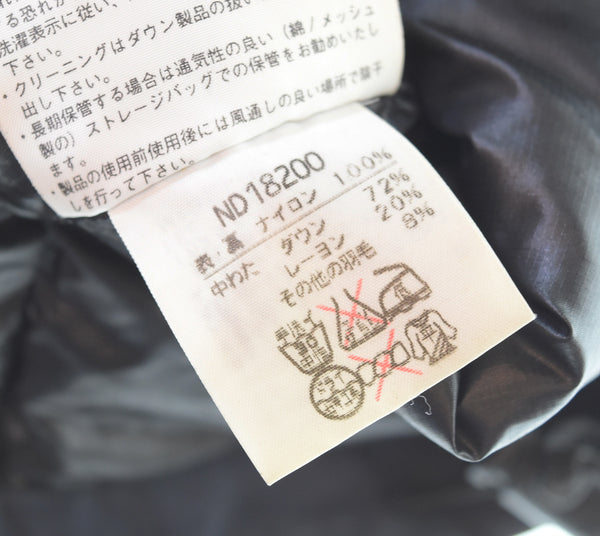ノースフェイス THE NORTH FACE サミット シリーズ アコンカグア ダウン ジャケット ND18200 ジャケット ブラック Lサイズ 103MT-3206