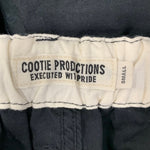 クーティープロダクションズ COOTIE PRODUCTIONS カーゴパンツ ブラック Sサイズ 201MB-1066