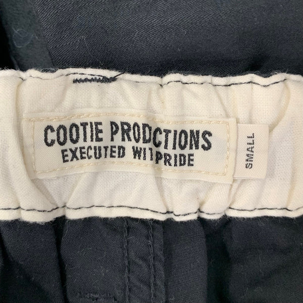クーティープロダクションズ COOTIE PRODUCTIONS カーゴパンツ ブラック Sサイズ 201MB-1066