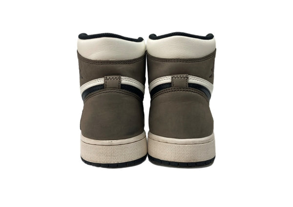 ナイキ NIKE 20年製 AIR JORDAN 1 RETRO HIGH OG MOCHA エア ジョーダン レトロ ハイ ダーク モカ AJ1 白 茶 黒 555088-105 メンズ靴 スニーカー ブラウン 26.5cm 104S-952