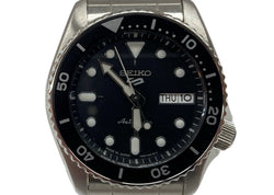 セイコー SEIKO 自動巻 腕時計 SBSA225 10気圧防水 スポーツ メカニカル ウォッチ 銀 4R36-14B0 メンズ腕時計シルバー 104T-39