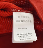 アベイシングエイプ A BATHING APE  Camo Hoodie ジップパーカー赤 001ZPJ301013M パーカ レッド LLサイズ 103MT-2860