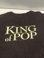 ヴィンテージ vintage 90’s 90年代 MICHAEL JACKSON HISORY  KING OF POP マイケルジャクソン VINTAGE ヴィンテージ XL Tシャツ ブラック LLサイズ 101MT-5060