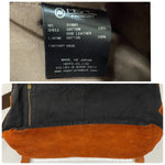 マスターピース MASTERPIECE x Smith Butler レザー 1661 バッグ メンズバッグ ショルダーバッグ・メッセンジャーバッグ ブラック 201goods-773