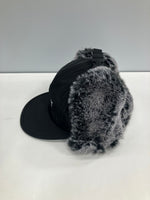エックスガール X-girl DOG EAR JET CAP ドッグイヤージェットキャップ フライトキャップ 105253051004 帽子 レディース帽子 キャップ ブラック 101hat-189