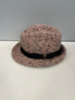 カシラ CA4LA ニットハット 毛糸 JUN01125 帽子 レディース帽子 ハット ピンク 101hat-186