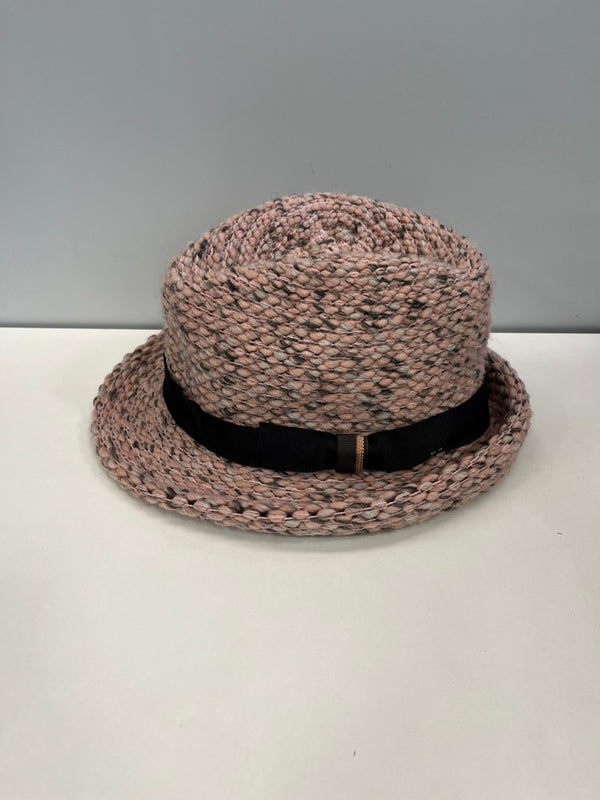 カシラ CA4LA ニットハット 毛糸 JUN01125 帽子 レディース帽子 ハット ピンク 101hat-186