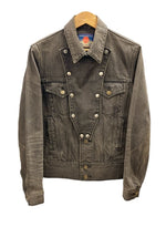 ブラックミーンズ blackmeans cavalry type denim jacket キャバルリー デニムジャケット 日本製  サイズ4 ジャケット ブラック 101MT-2642