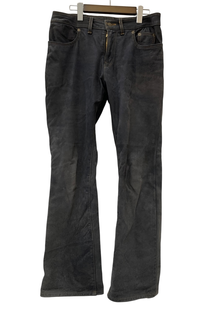 曜日割引対象外】 クシタニ KUSHITANI exalito EXPLORER JEANS レザーパンツ Lot 13009 ボトムスその他  ブラック 31サイズ 201MB-781 VB | 古着通販のドンドンサガール