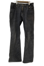 【曜日割引対象外】 クシタニ KUSHITANI exalito EXPLORER JEANS レザーパンツ Lot 13009 ボトムスその他 ブラック 31サイズ 201MB-781 VB