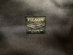 フィルソン FILSON ZIP TOTE BAG ジップ トート バッグ レザーハンドル USA製 紺 バッグ メンズバッグ トートバッグ 無地 ネイビー 104bag-3