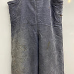 【曜日割引対象外】 ヴィンテージ vintage 40's U.S.NAVY デッキパンツ オーバーオール つなぎ・オーバーオール ネイビー Mサイズ 201MB-849 VB