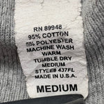 シュプリーム SUPREME 90s 初期タグ TALONジップ アーチロゴ   パーカ グレー Mサイズ 201MT-3864