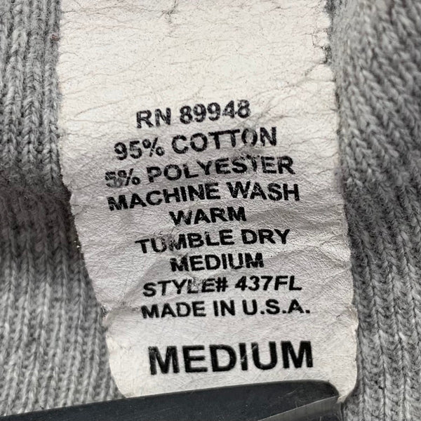 シュプリーム SUPREME 90s 初期タグ TALONジップ アーチロゴ   パーカ グレー Mサイズ 201MT-3864