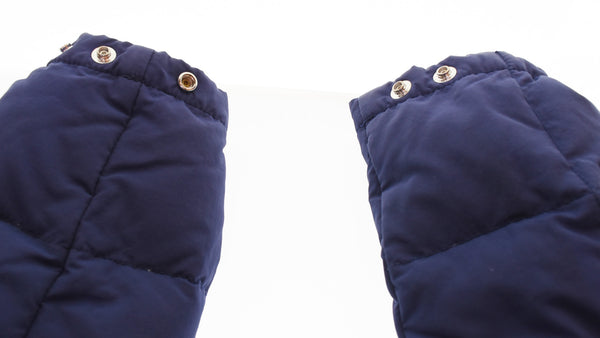 ネイバーフッド NEIGHBORHOOD 12AW ICEWALL/N-JKT アイスウォール フード付きダウン アウター 122TNNH-JKM01 ジャケット ネイビー Sサイズ 103MT-3344