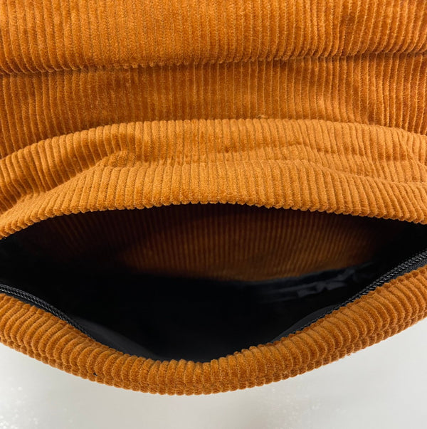 カーハート Carhartt CARHARTT WIP CORD HIP BAG コーデュロイ バッグ メンズバッグ ボディバッグ・ウエストポーチ ブラウン