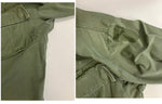 ミリタリー military 60's 60年代 US ARMY 米軍 実物 ジャングルファティーグ ジャケット 5th リップストップ VINTAGE ヴィンテージ  SMALL-REGULA ジャケット カーキ Sサイズ 101MT-4904