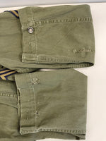 ミリタリー military ヴィンテージ Vintage 40s US ARMY M-43 M43 フィールドジャケット HBT 38R ジャケット カーキ 101MT-4878