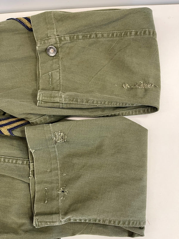 ミリタリー military ヴィンテージ Vintage 40s US ARMY M-43 M43 フィールドジャケット HBT 38R ジャケット カーキ 101MT-4878