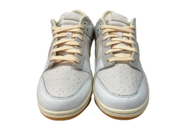 ナイキ NIKE 24年製 DUNK LOW RETRO QS TOKYO ダンク ロー レトロ トウキョウ ハラコ シューズ 白 IB2259-001 メンズ靴 スニーカー ホワイト 27.5cm 104S-1022