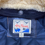 【曜日割引対象外】 ドライボーンズ Dry Bones ダブル ライダースジャケット ホースハイド ジャケット ブラック Lサイズ 201MT-4353 VB