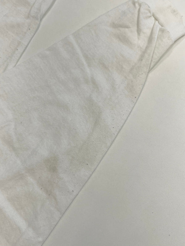 パタゴニア PATAGONIA 90s Vintage ヴィンテージ USA製 surfboards サーフボード ロゴプリント 長袖カットソー 白 XL ロンT ホワイト LLサイズ 101MT-4714