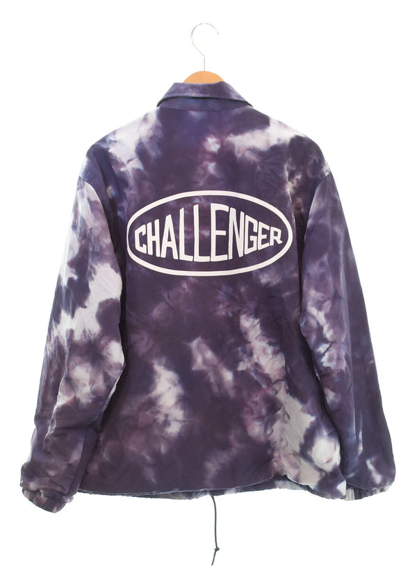 チャレンジャー CHALLENGER The Dye Logo Coach Jacket タイダイ コーチジャケット CLG-JK 022-002 ジャケット パープル Lサイズ 103MT-1822